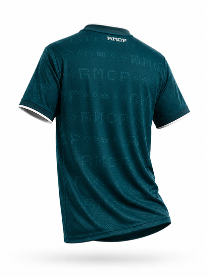 Camisa Real Madrid Visitante 26-27 vista traseira
