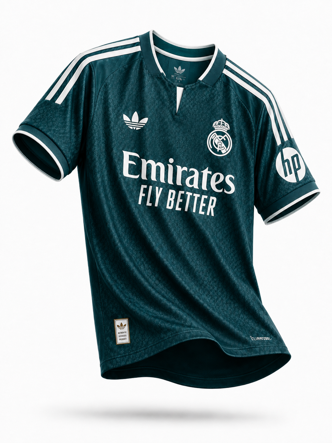 Camisa Real Madrid Visitante 26-27 vista frontal